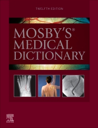 cover image - Mosby's Medical Dictionary - Elsevier eBook on VitalSource, 12th Edition