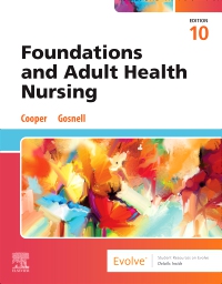 cover image - Foundations and Adult Health Nursing, 10th Edition