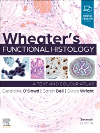 cover image - Evolve Resources for Wheater's Functional Histology,7th Edition