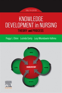 cover image - Knowledge Development in Nursing - Elsevier E-Book on VitalSource, 12th Edition