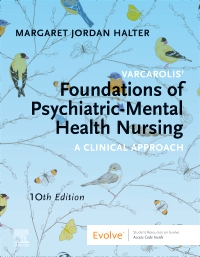 cover image - Varcarolis' Foundations of Psychiatric-Mental Health Nursing, 10th Edition