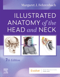 cover image - Illustrated Anatomy of the Head and Neck - Elsevier E-Book on VitalSource, 7th Edition