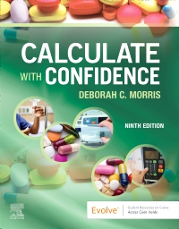 cover image - Calculate with Confidence, 9th Edition