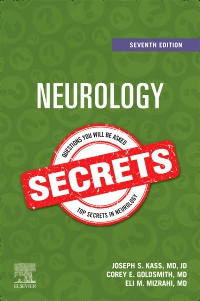cover image - Neurology Secrets - Elsevier E-Book on VitalSource, 7th Edition
