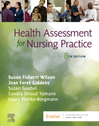 cover image - Evolve Resources for Health Assessment for Nursing Practice,8th Edition