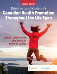 cover image - Edelman and Kudzma's Canadian Health Promotion Throughout the Life Span - Elsevier E-Book on Vitalsource,2nd Edition