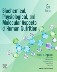 cover image - Evolve Resources for Biochemical, Physiological, and Molecular Aspects of Human Nutrition, 5th Edition