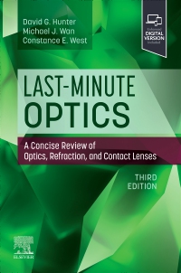 cover image - Last-Minute Optics,3rd Edition
