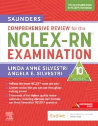 cover image - Saunders Comprehensive Review for the NCLEX-RN® Examination, 10th Edition