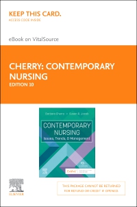 cover image - Contemporary Nursing - Elsevier E-Book on VitalSource (Retail Access Card), 10th Edition