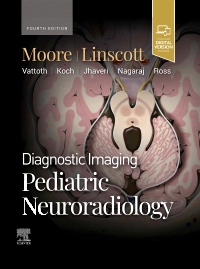 cover image - Diagnostic Imaging: Pediatric Neuroradiology,4th Edition