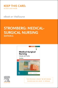 cover image - Medical-Surgical Nursing Elsevier eBook on VitalSource (Retail Access Card), 6th Edition