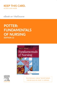 cover image - Fundamentals of Nursing - Elsevier E-Book on VitalSource (Retail Access Card), 12th Edition