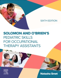 cover image - Pediatric Skills for Occupational Therapy Assistants Elsevier eBook on VitalSource, 6th Edition