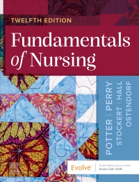 cover image - Evolve Resources for Fundamentals of Nursing,12th Edition