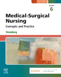 cover image - Evolve Resources for Medical-Surgical Nursing,6th Edition