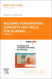 cover image - Fundamental Concepts and Skills for Nursing - Elsevier eBook on VitalSource (Retail Access Card), 7th Edition