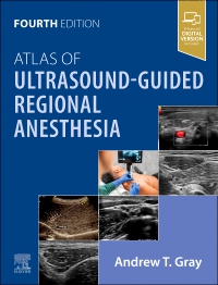 cover image - Atlas of Ultrasound-Guided Regional Anesthesia, 4th Edition