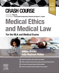 cover image - Crash Course Medical Ethics and Medical Law, 1st Edition