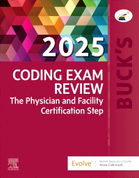 cover image - Buck's Coding Exam Review 2025,1st Edition