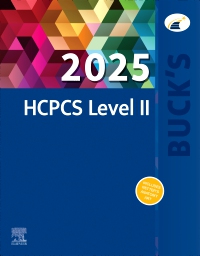 cover image - Buck's 2025 HCPCS Level II,1st Edition