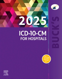 cover image - Buck's 2025 ICD-10-CM for  Hospitals,1st Edition