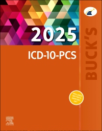 cover image - Buck's 2025 ICD-10-PCS,1st Edition