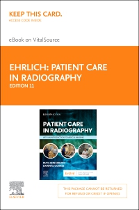 cover image - Patient Care in Radiography - Elsevier eBook on VitalSource (Retail Access Card), 11th Edition