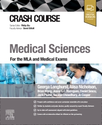 cover image - Crash Course Medical Sciences, 1st Edition