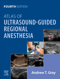 cover image - Atlas of Ultrasound-Guided Regional Anesthesia - Elsevier E-Book on VitalSource, 4th Edition