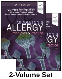cover image - Middleton's Allergy 2-Volume Set, 10th Edition