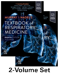 Textbook of Respiratory Medicine 第7版1,2巻 Murray & Nadel's Textbook of Respiratory Medicine, 2-Volume