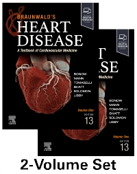Braunwald's Heart Disease, 2 Vol Set, 13th Edition