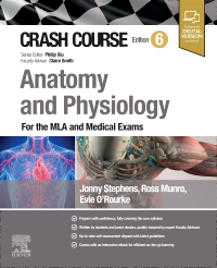 cover image - Crash Course Anatomy and Physiology,6th Edition