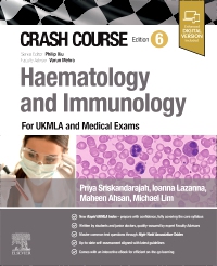 cover image - Crash Course Haematology and Immunology,6th Edition