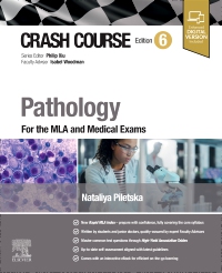 cover image - Crash Course Pathology,6th Edition