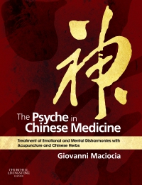 cover image - The Psyche in Chinese Medicine - Elsevier E-Book on VitalSource,1st Edition