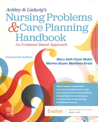 cover image - Ackley & Ladwig's Nursing Problems & Care Planning Handbook: An Evidence-Based Approach - Elsevier E-Book on VitalSource, 14th Edition