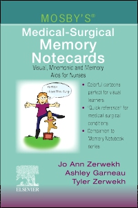 cover image - Mosby's Medical-Surgical Memory Notecards,1st Edition