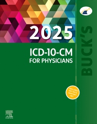 cover image - Buck's 2025 ICD-10-CM for Physicians,1st Edition