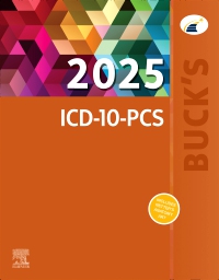 cover image - Buck's 2025 ICD-10-PCS - Elsevier E-Book on VitalSource,1st Edition