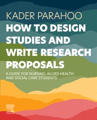 cover image - How to Design Studies and Write Research Proposals - Elsevier E-Book on VitalSource,1st Edition