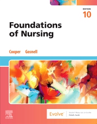 cover image - Foundations of Nursing - Elsevier eBook on VitalSource, 10th Edition