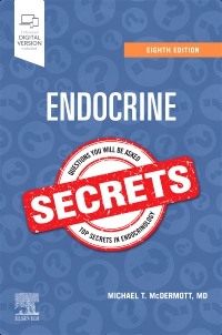 cover image - Endocrine Secrets, 8th Edition