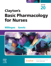 cover image - Evolve Resources for Clayton's Basic Pharmacology for Nurses,20th Edition