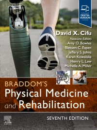 cover image - Braddom's Physical Medicine and Rehabilitation, 7th Edition