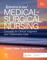 cover image - Ignatavicius' Medical-Surgical Nursing, 12th Edition