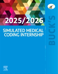 cover image - Buck's Simulated Medical Coding Internship 2025/2026 Edition,1st Edition