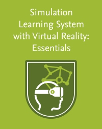 cover image - Simulation Learning System with Virtual Reality: Essentials – 1 year,1st Edition