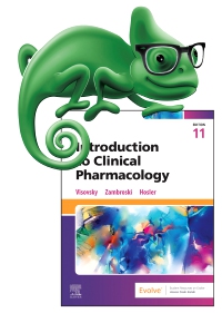 cover image - Elsevier Adaptive Quizzing for Introduction to Clinical  Pharmacology,11th Edition